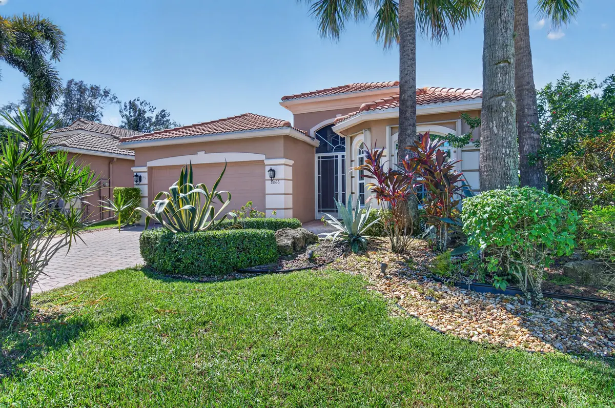 Front at 8066 Rossini Way, Lake Worth