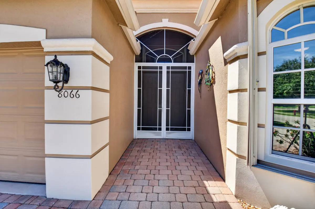 Entry at 8066 Rossini Way, Lake Worth