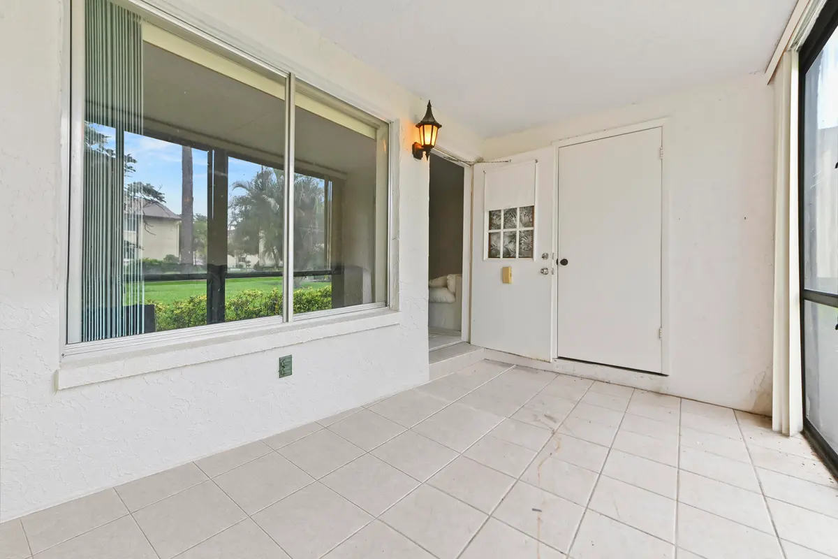 03 Balcony 01 at 3531 Long Pine Court B-1, Greenacres