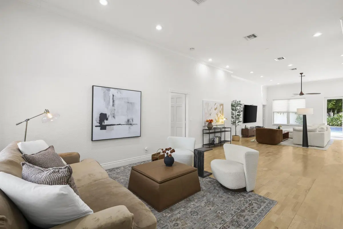 Formal Living Area at 201 NE 4th Street, Boca Raton