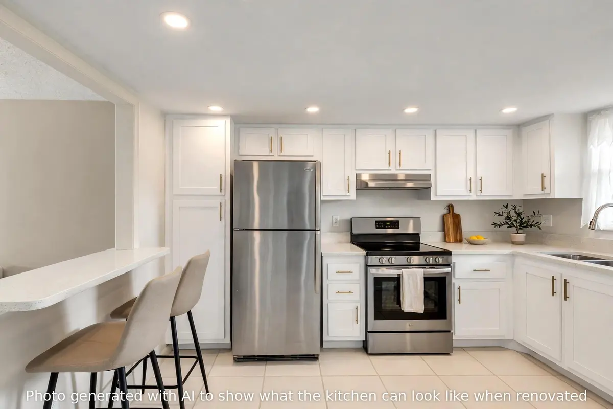 kitchen-renovation-captioned at 2440 DEER CREEK COUNTRY CLUB Boulevard 405-C, Deerfield Beach
