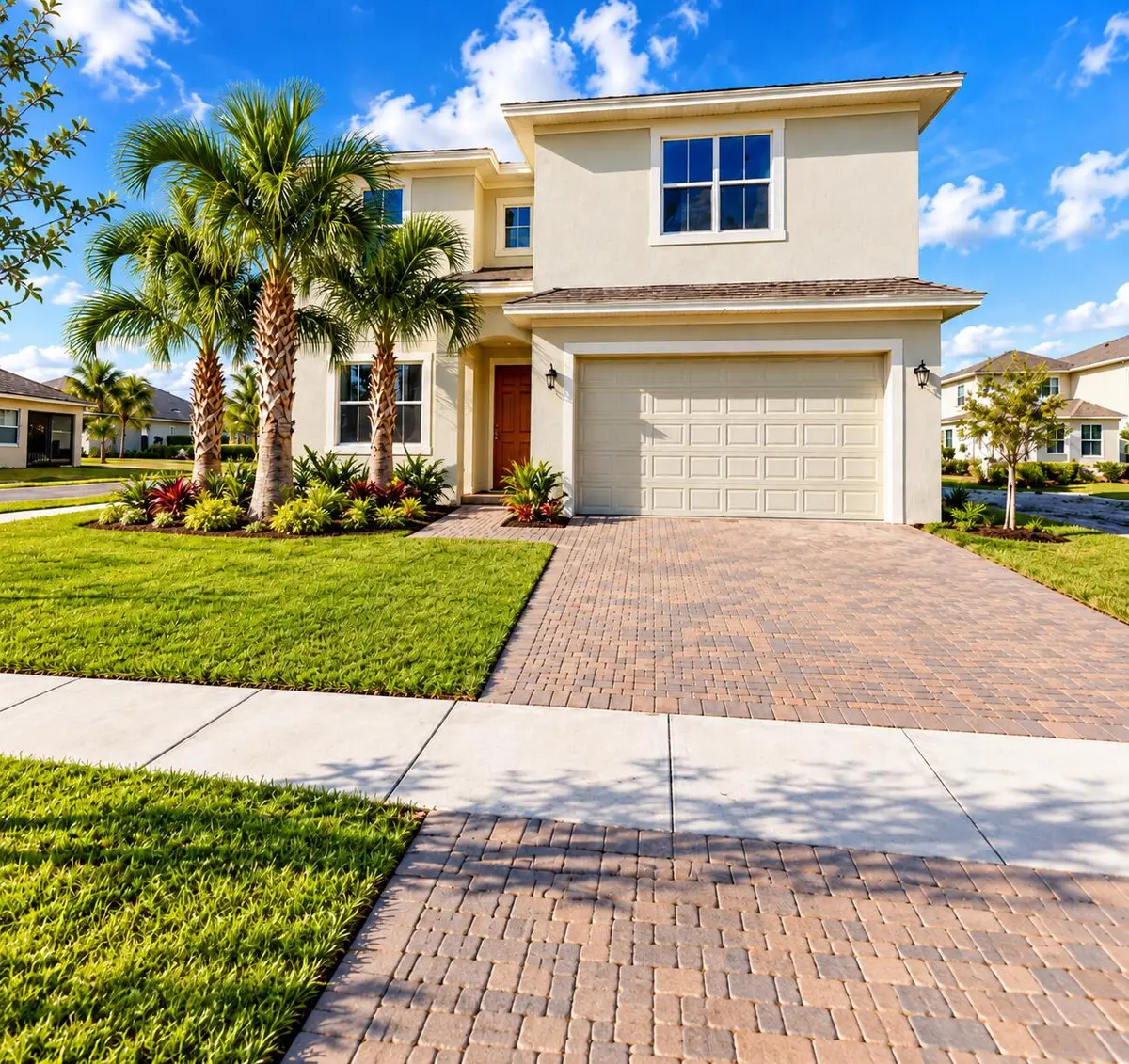 Lush Tropical Oasis at 1247 NW LEONARDO Circle, Port St. Lucie