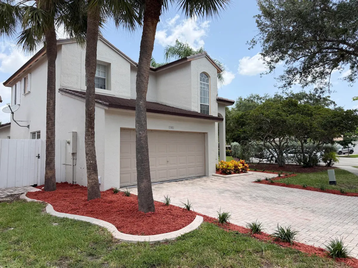 Front at 17021 NW 10TH Street, Pembroke Pines