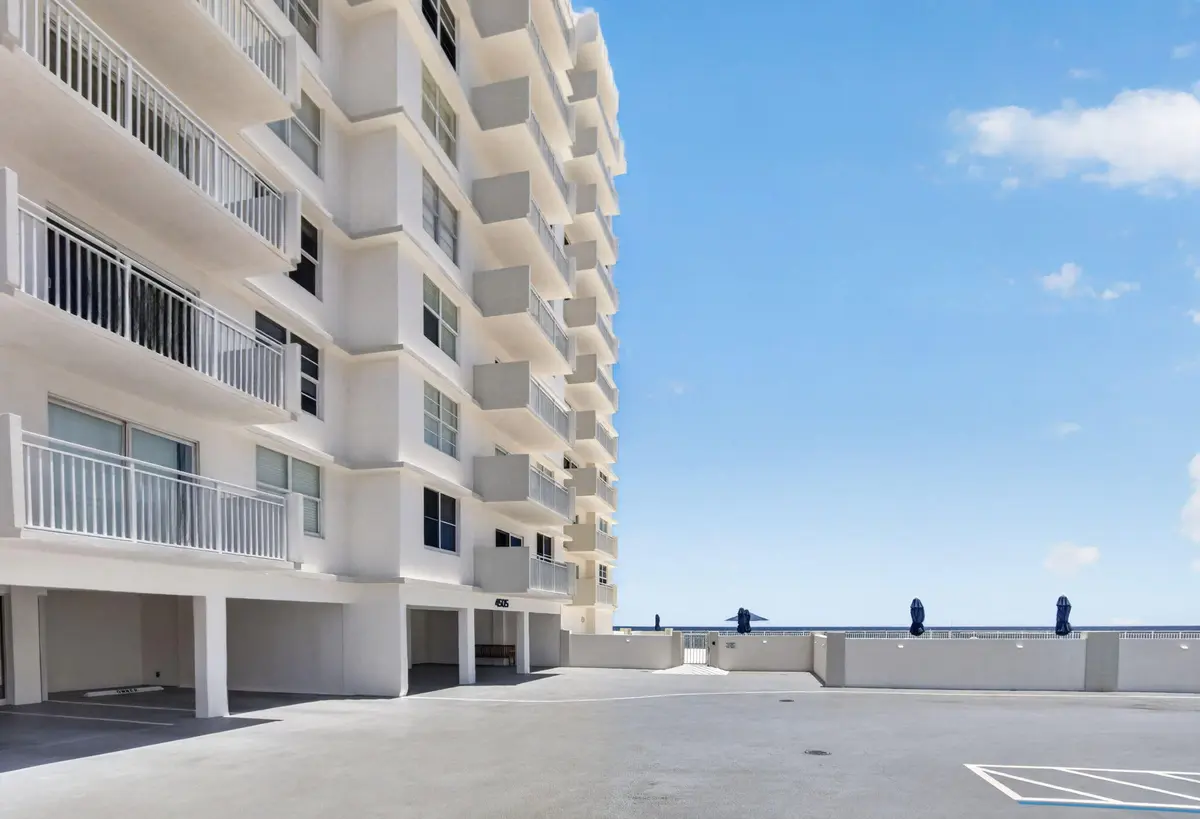 exterior front at 4505 S OCEAN Boulevard 402, Highland Beach