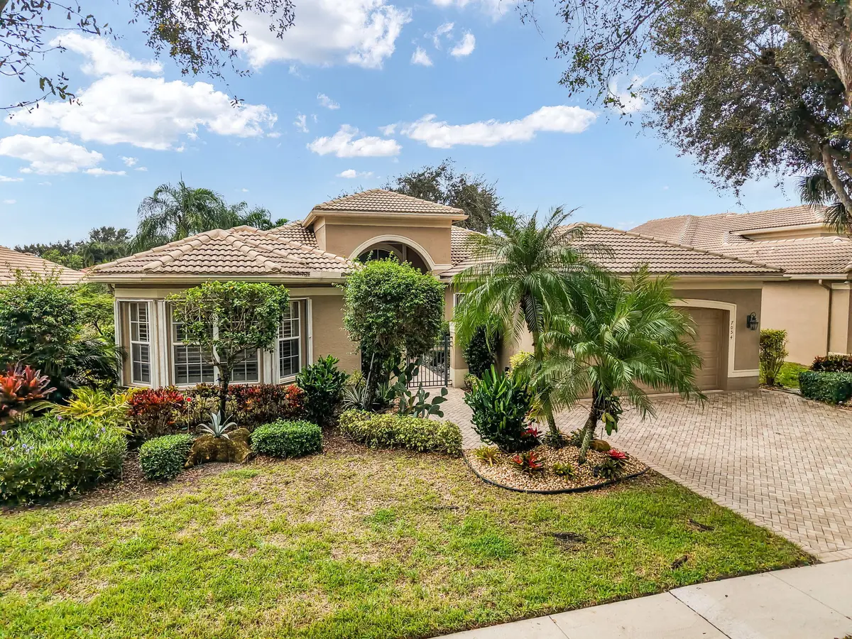 Front of Home at 7054 Springville Cove, Boynton Beach