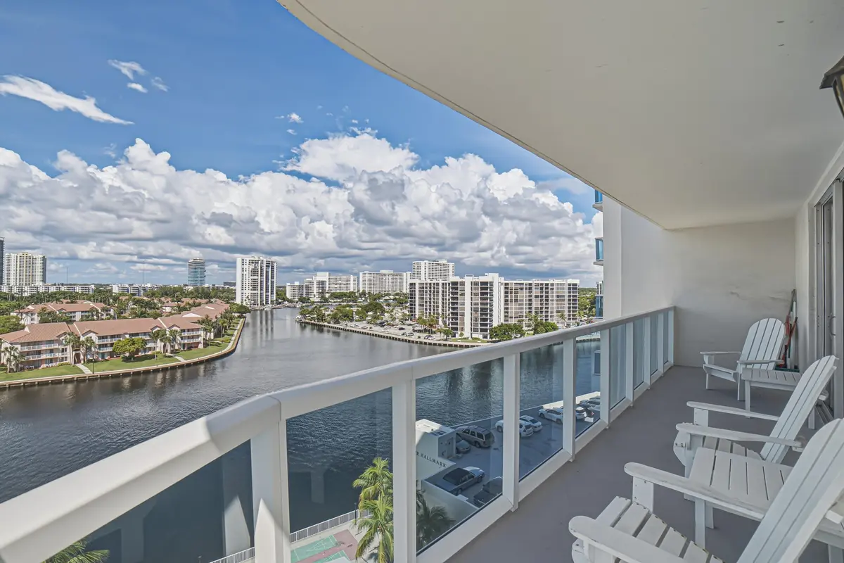 Balcony-D at 3800 S Ocean Drive 906 #2, Hollywood