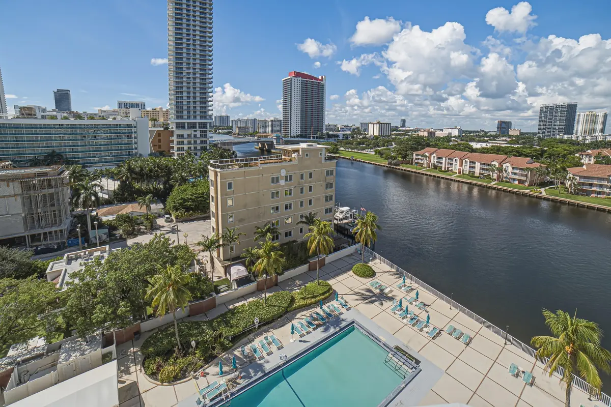 Balcony-E at 3800 S Ocean Drive 906 #2, Hollywood