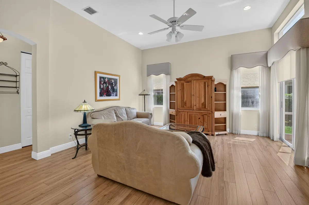 Family Room at 6802 Treves Way, Boynton Beach