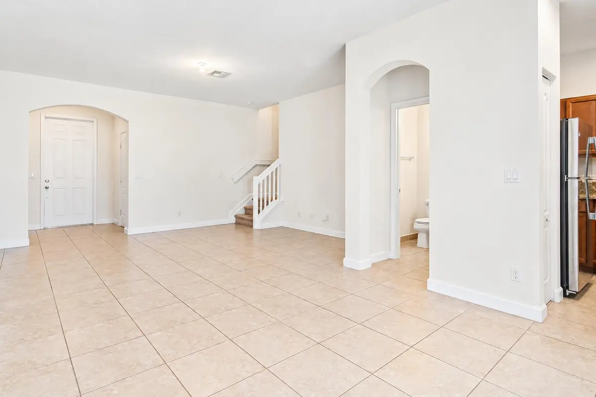 another view of living room at 5089 Ellery Terrace, West Palm Beach