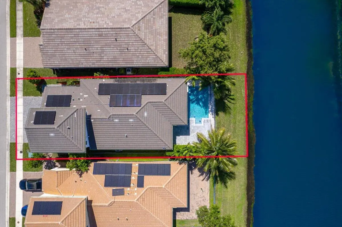 02-Aerial Overview at 4065 MARINA Way, Deerfield Beach
