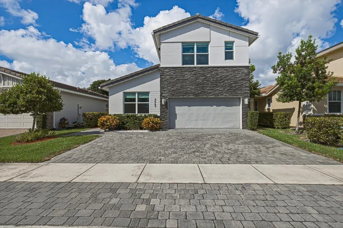 04-Front Home at 4065 MARINA Way, Deerfield Beach