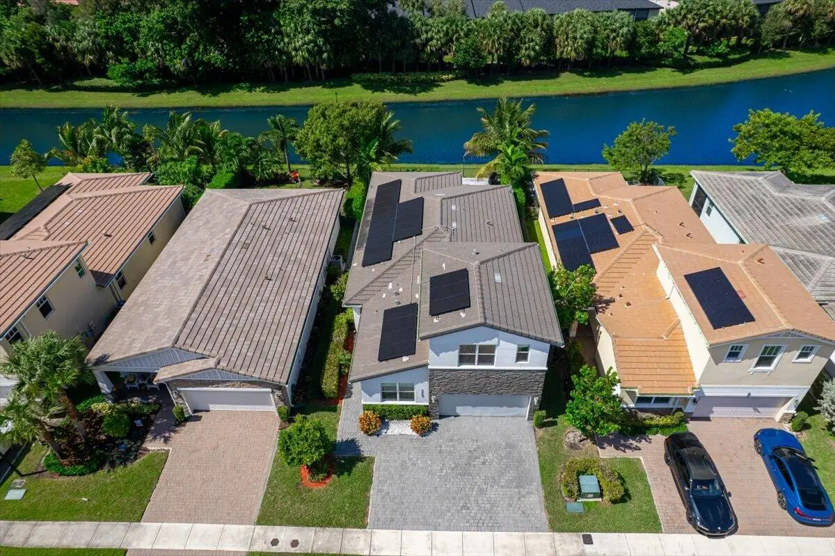 09-Aerial-Front Home-B at 4065 MARINA Way, Deerfield Beach