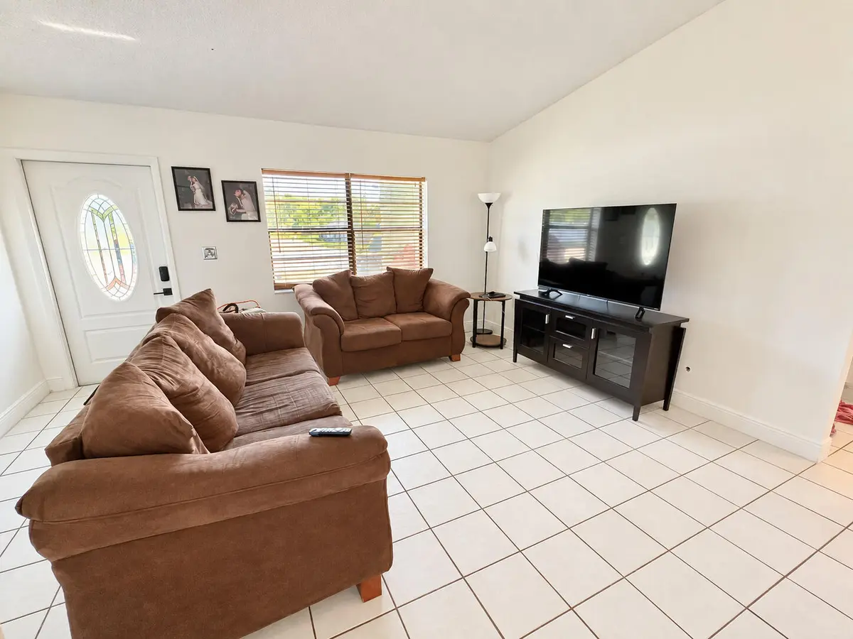 Living Room at 12411 SW 10TH Court, Davie