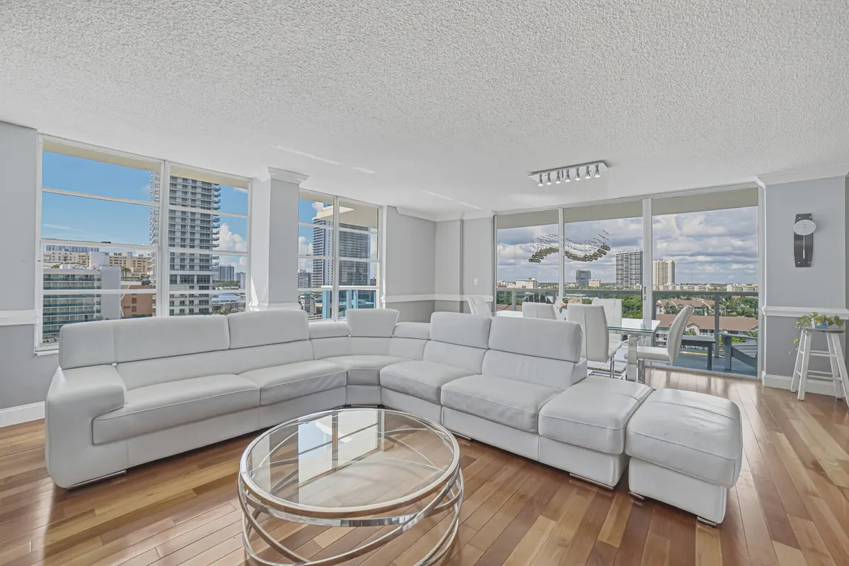 Livingroom-B at 3800 S Ocean Drive 906 #1, Hollywood
