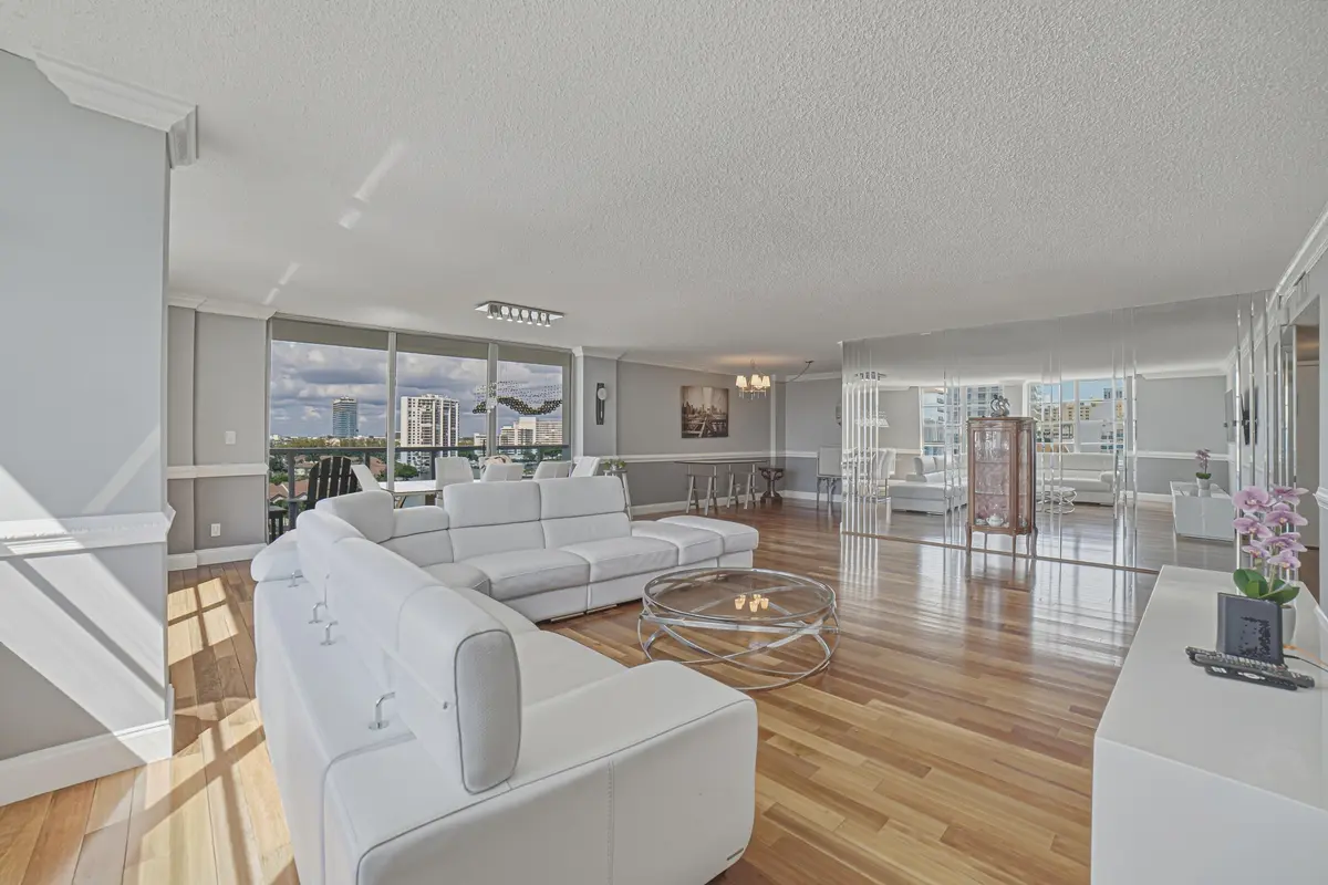 Livingroom-C at 3800 S Ocean Drive 906 #1, Hollywood