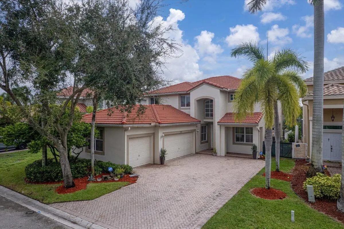02-Aerial at 5341 NW 121ST Avenue, Coral Springs