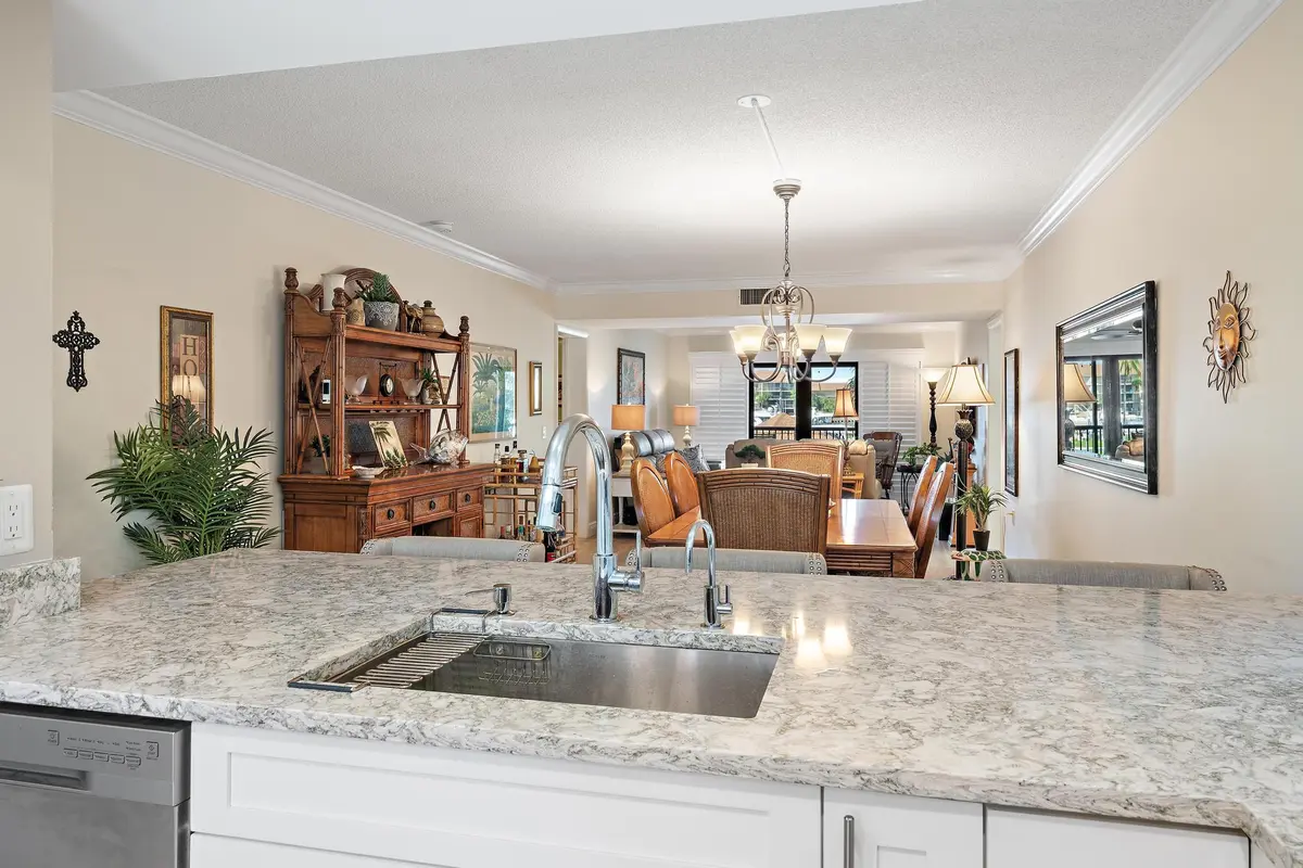 Kitchen at 601 SEAFARER Circle 201, Jupiter