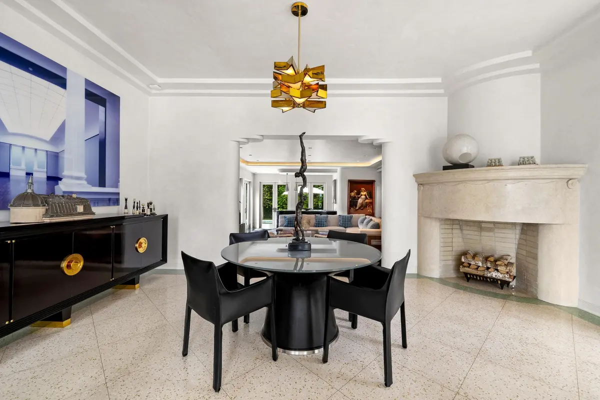 Dining Room at 2631 S Flagler Drive, West Palm Beach