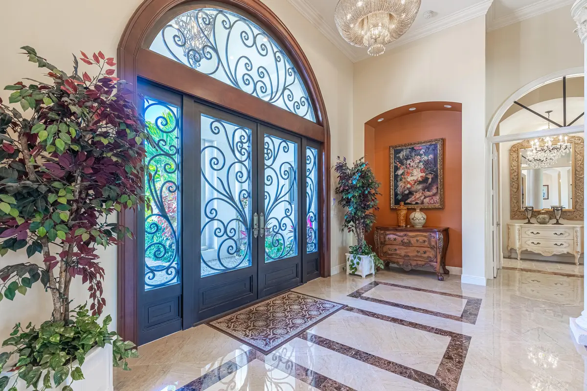 Entrance Foyer at 2943 B Road, Loxahatchee Groves