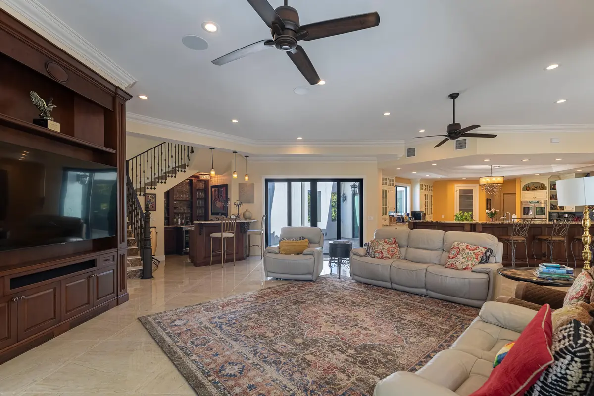 Livingroom at 2943 B Road, Loxahatchee Groves