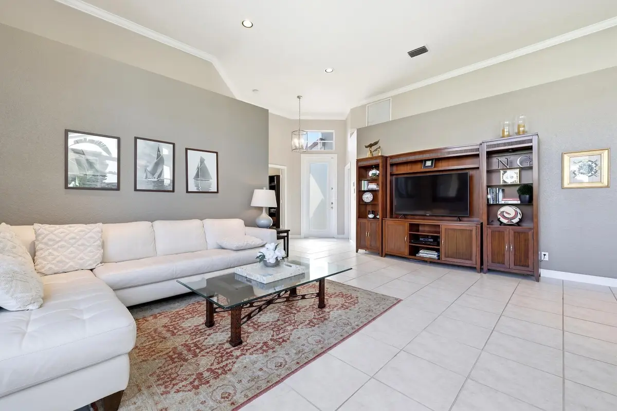 Living Room at 4252 NW 66TH Lane, Boca Raton