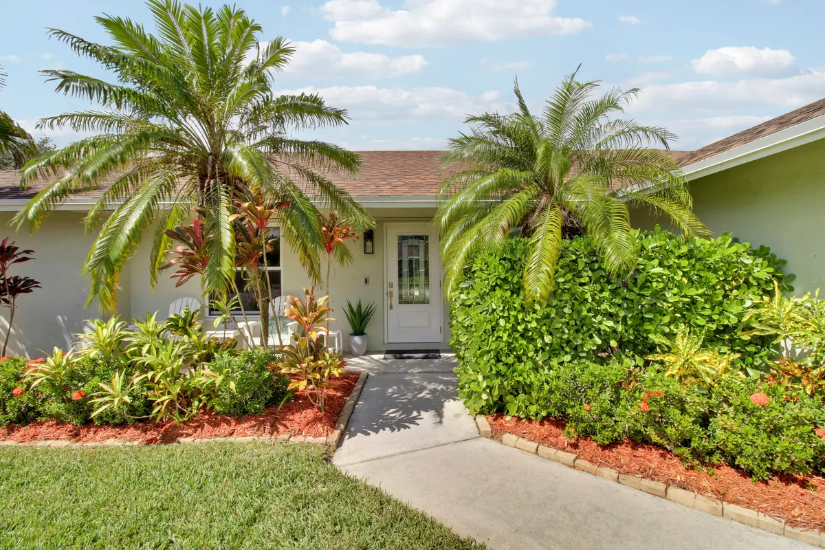 Front Exterior at 19823 Hibiscus Drive, Jupiter