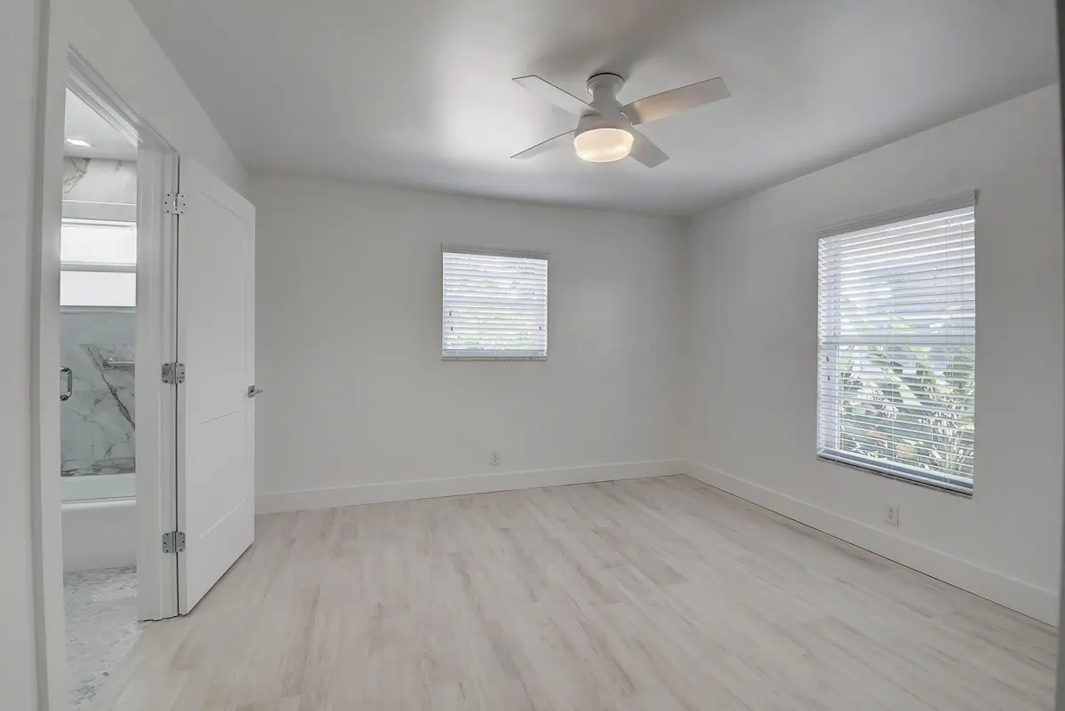 Bedroom at 502 N H Street 1, Lake Worth Beach