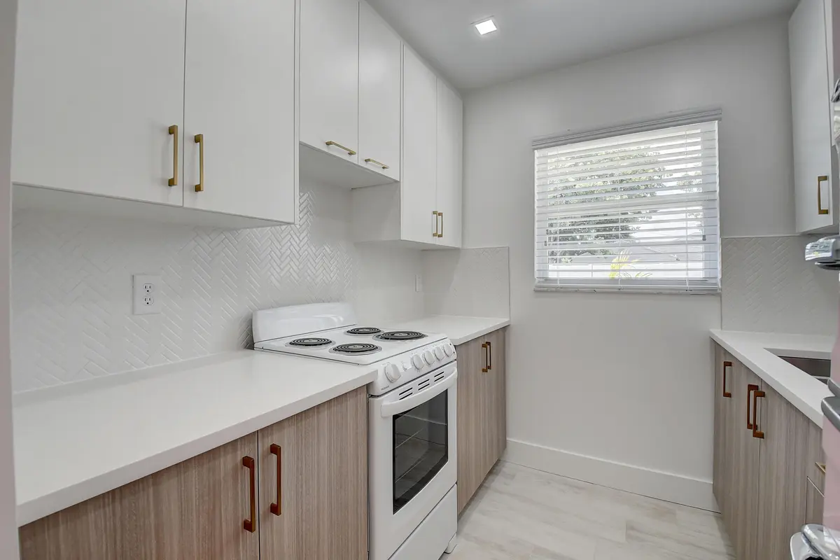 Kitchen at 502 N H Street 1, Lake Worth Beach