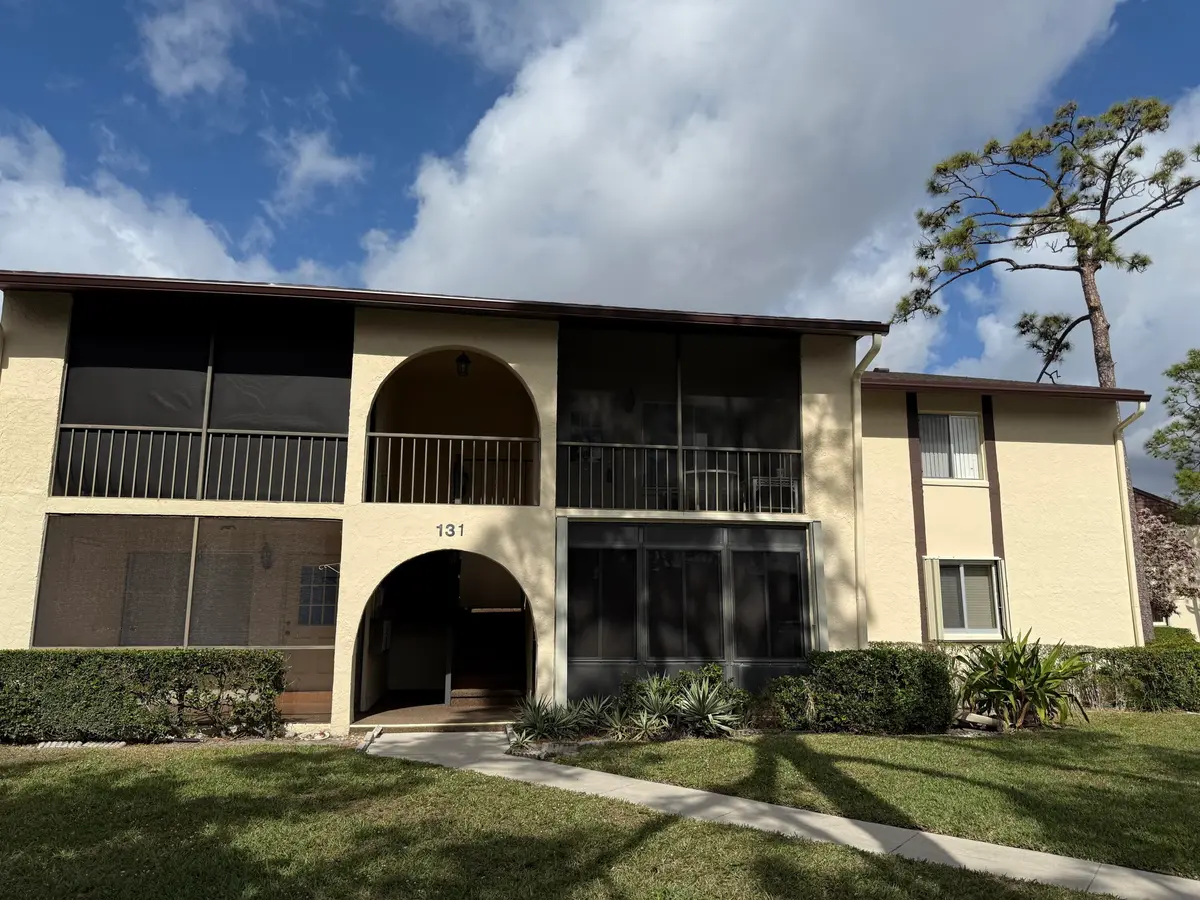Front at 131 Lake Pine Circle D2, Greenacres
