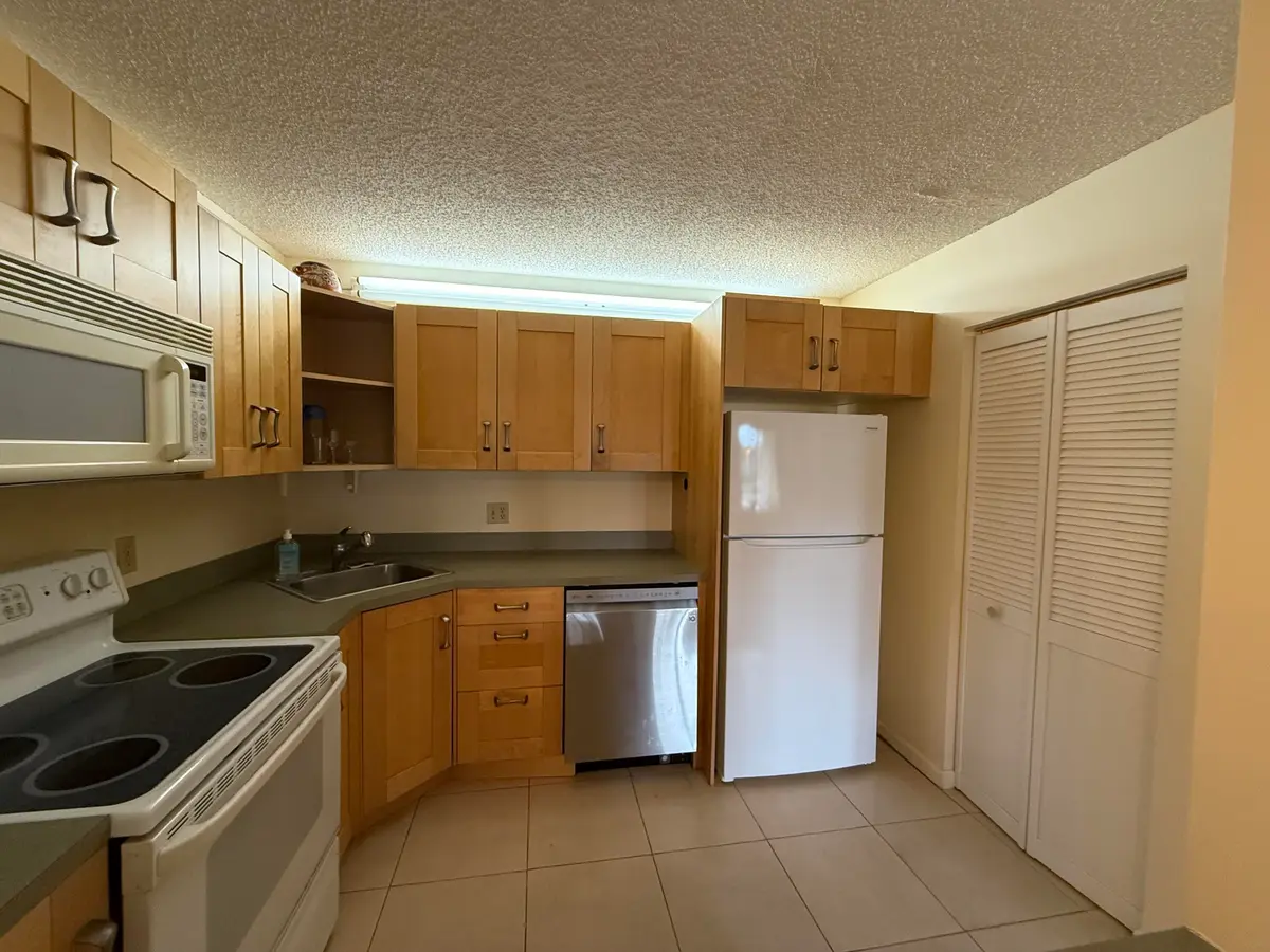 Kitchen at 131 Lake Pine Circle D2, Greenacres