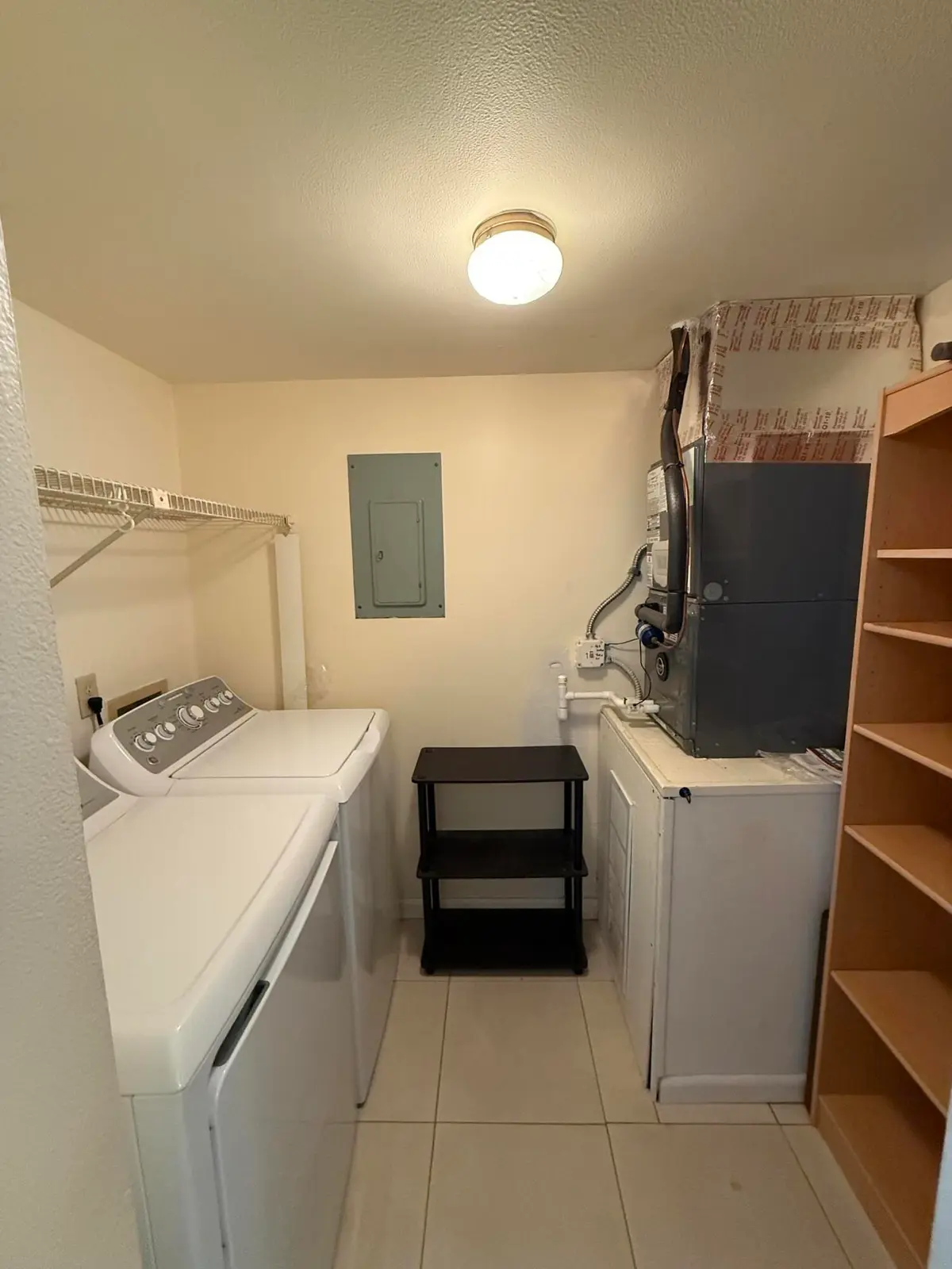 Utility Room at 131 Lake Pine Circle D2, Greenacres