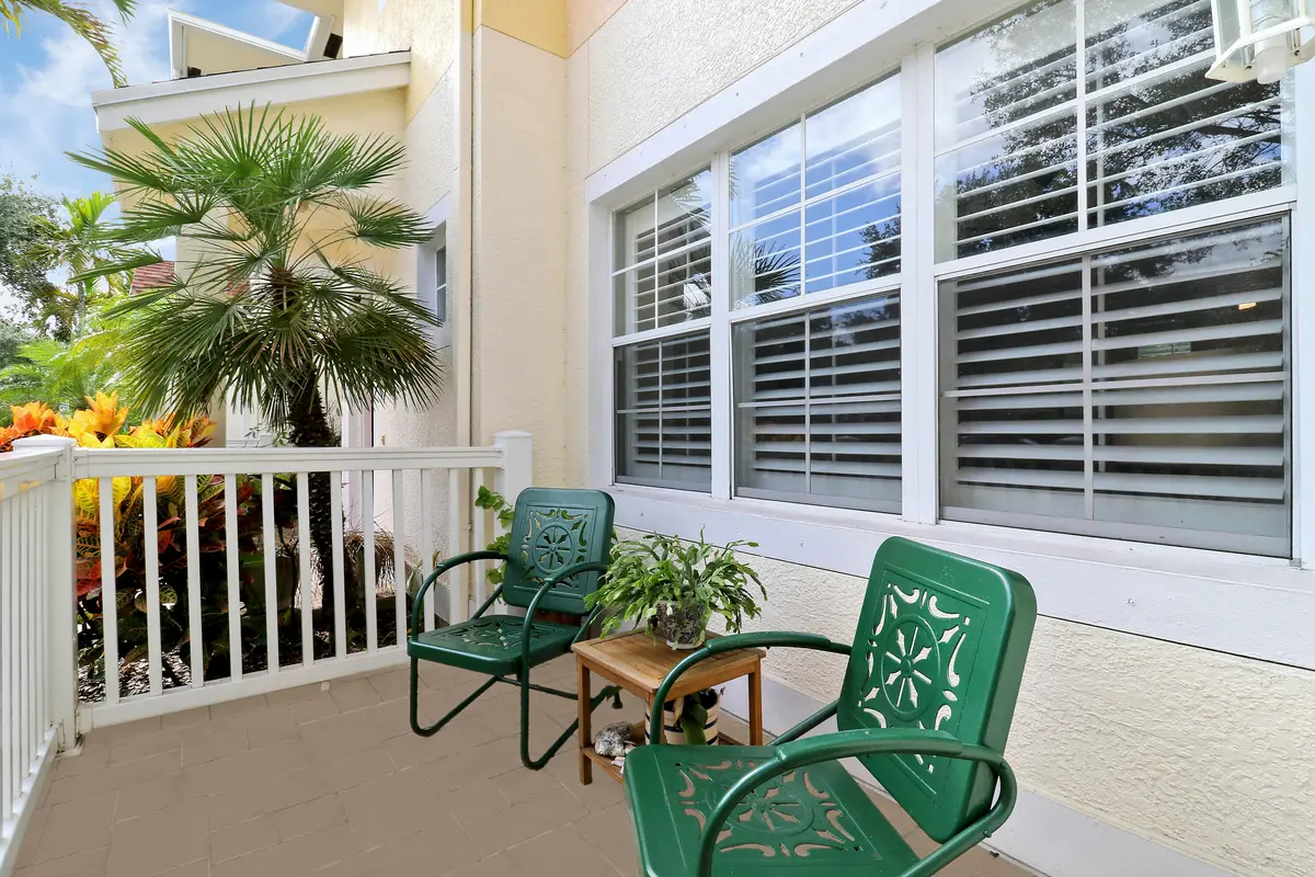 Open Patio at 776 Dakota Drive 106, Jupiter