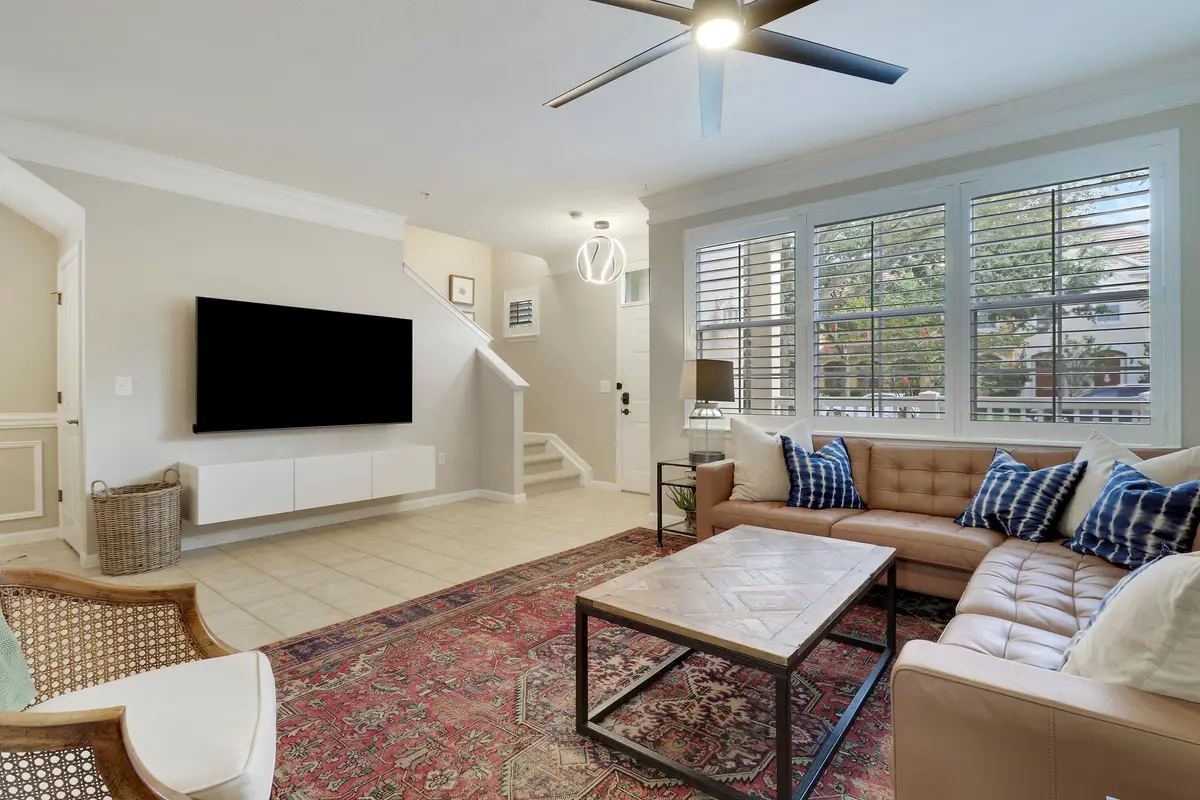 Living Room at 776 Dakota Drive 106, Jupiter
