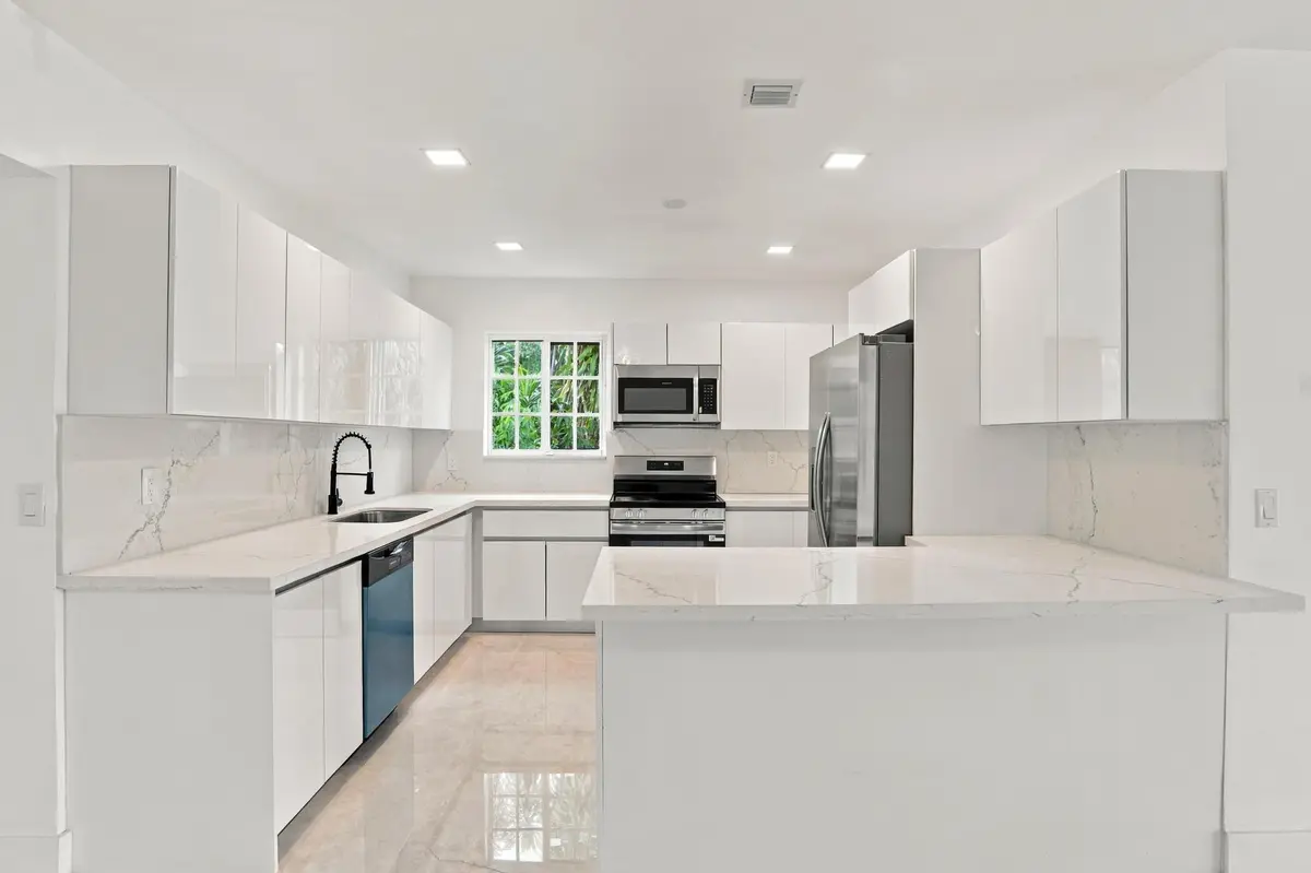 Kitchen at 110 NE 152nd Street, Miami