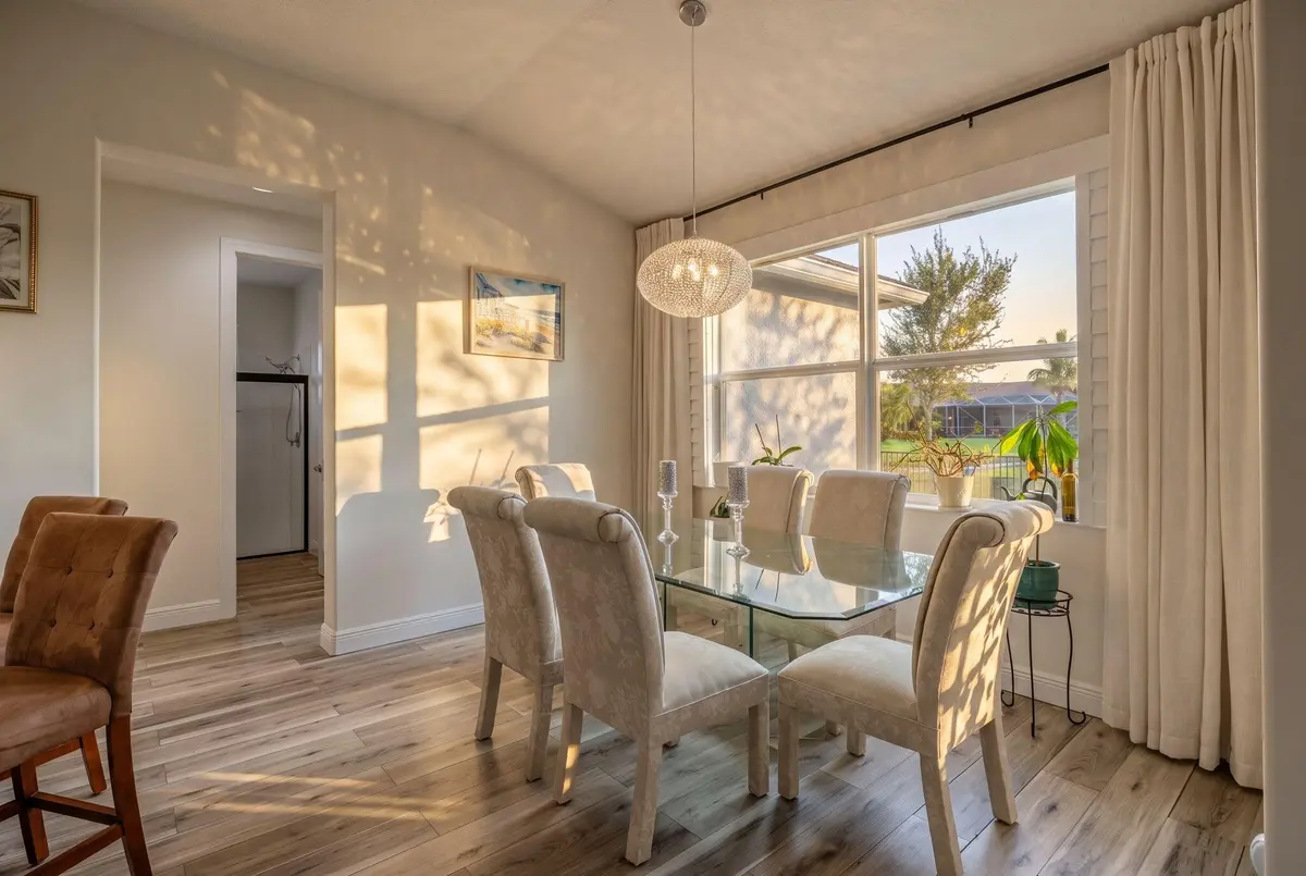 Virtually enhanced at 670 TANGELO Circle, Vero Beach