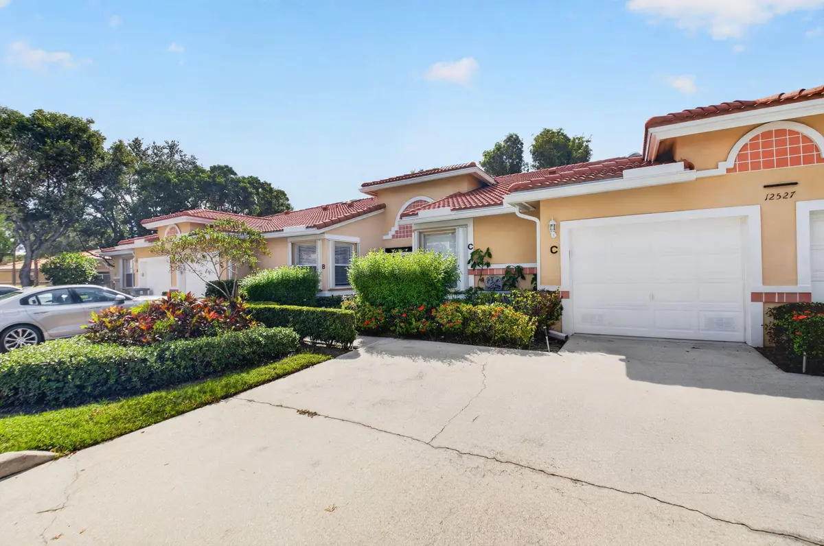 Front of House at 12527 Crystal Pointe Drive C, Boynton Beach