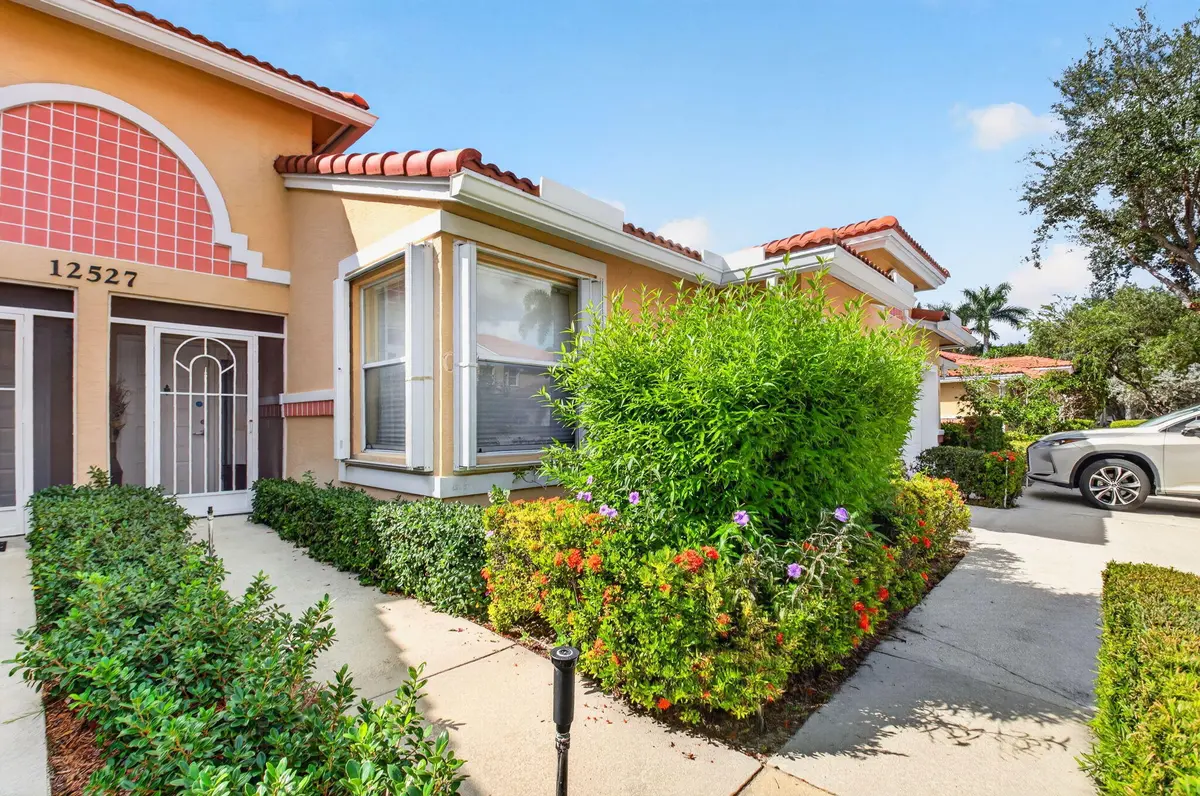 Front of House at 12527 Crystal Pointe Drive C, Boynton Beach