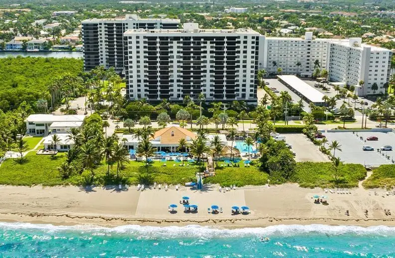 CORONADO AERIAL 20 at 3420 S Ocean Boulevard 3P, Highland Beach