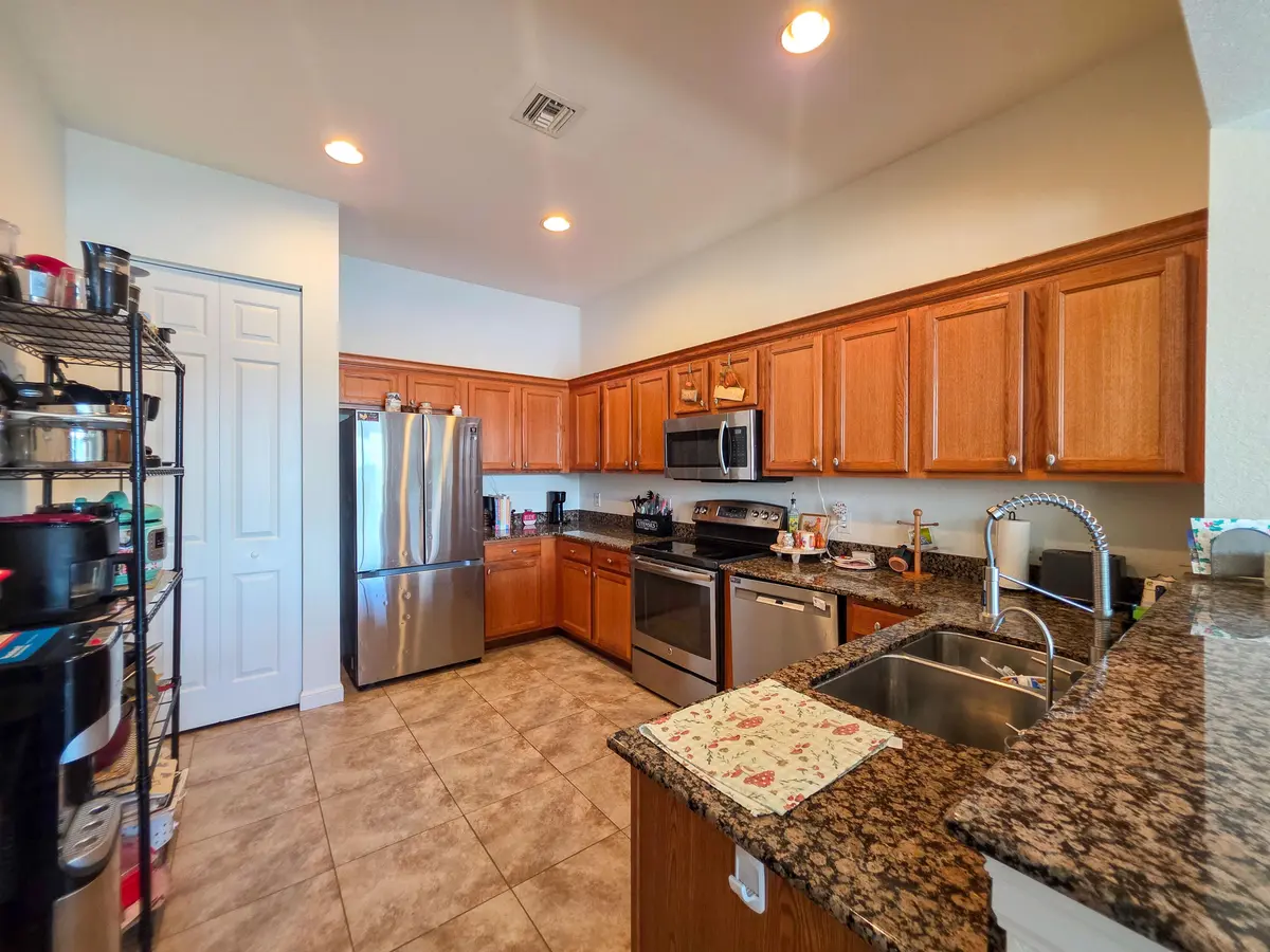 Kitchen at 855 MARINA DEL RAY Lane 2, West Palm Beach