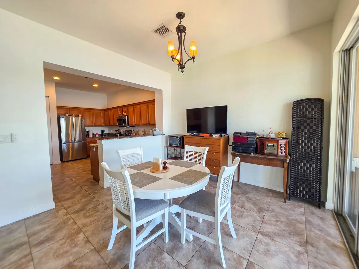 Dining Area at 855 MARINA DEL RAY Lane 2, West Palm Beach