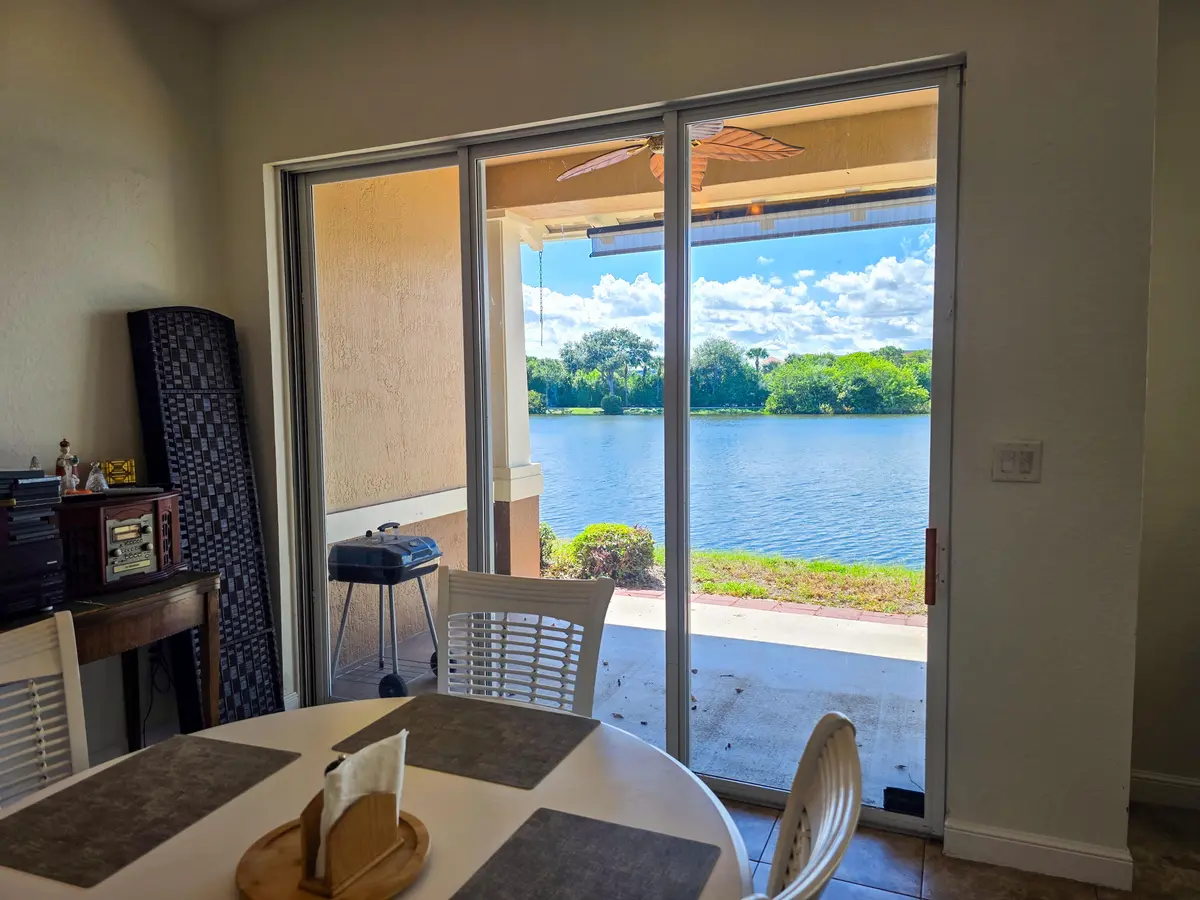 Dining Area at 855 MARINA DEL RAY Lane 2, West Palm Beach