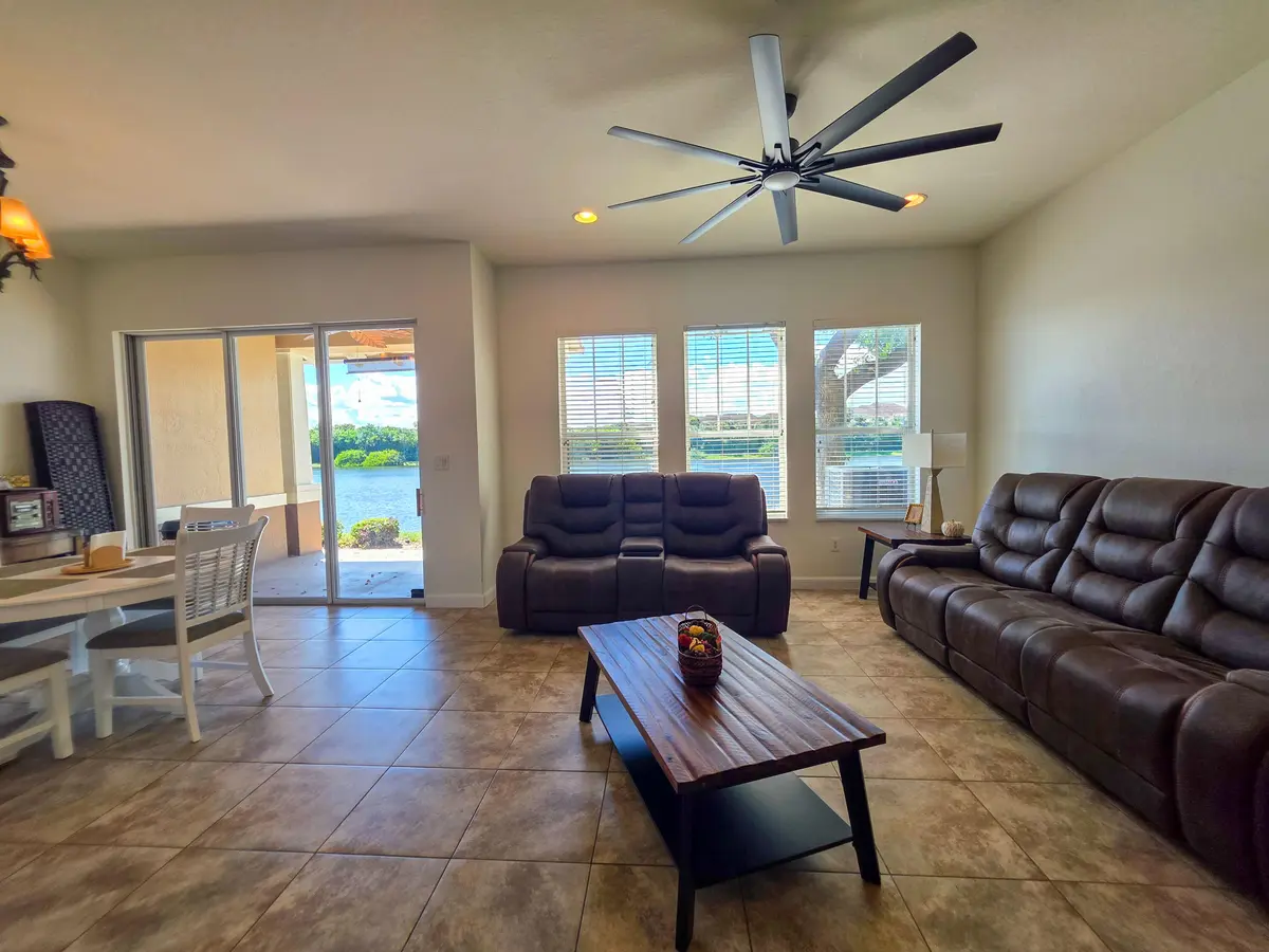 Living area at 855 MARINA DEL RAY Lane 2, West Palm Beach