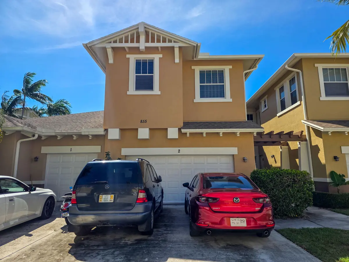 Front Building at 855 MARINA DEL RAY Lane 2, West Palm Beach
