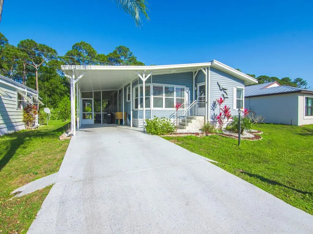 Front of Structure at 22 Mediterranean Boulevard, Port St. Lucie