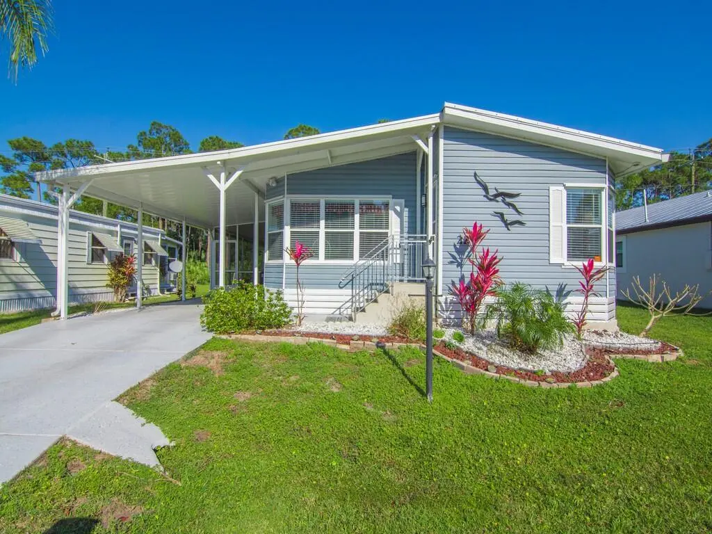 Front of Structure at 22 Mediterranean Boulevard, Port St. Lucie