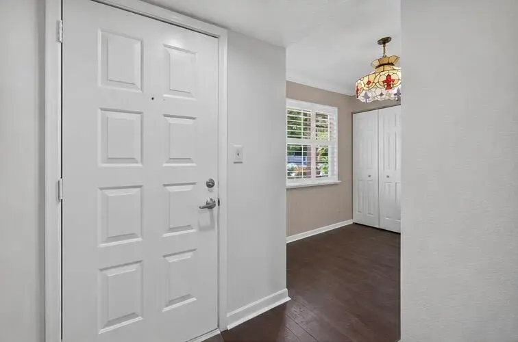 Front door at 1604 ABACO Drive D1, Coconut Creek
