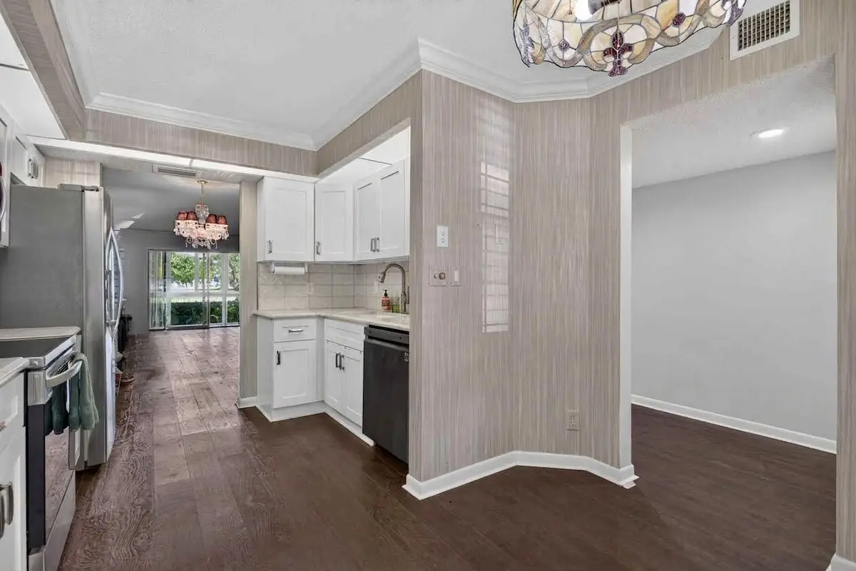 Kitchen at 1604 ABACO Drive D1, Coconut Creek