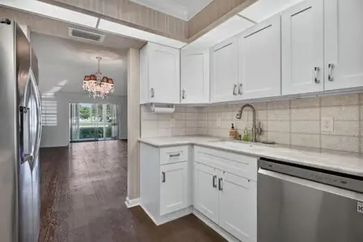 Kitchen at 1604 ABACO Drive D1, Coconut Creek
