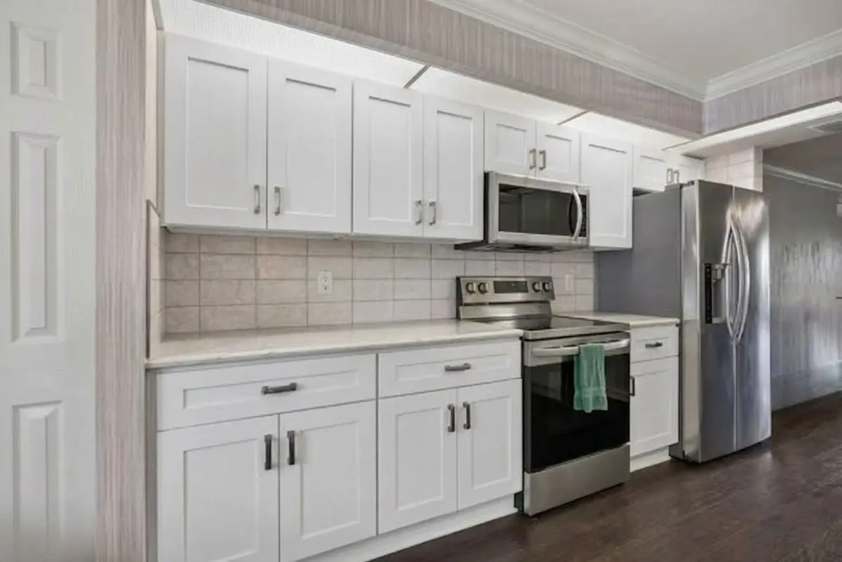 Kitchen at 1604 ABACO Drive D1, Coconut Creek
