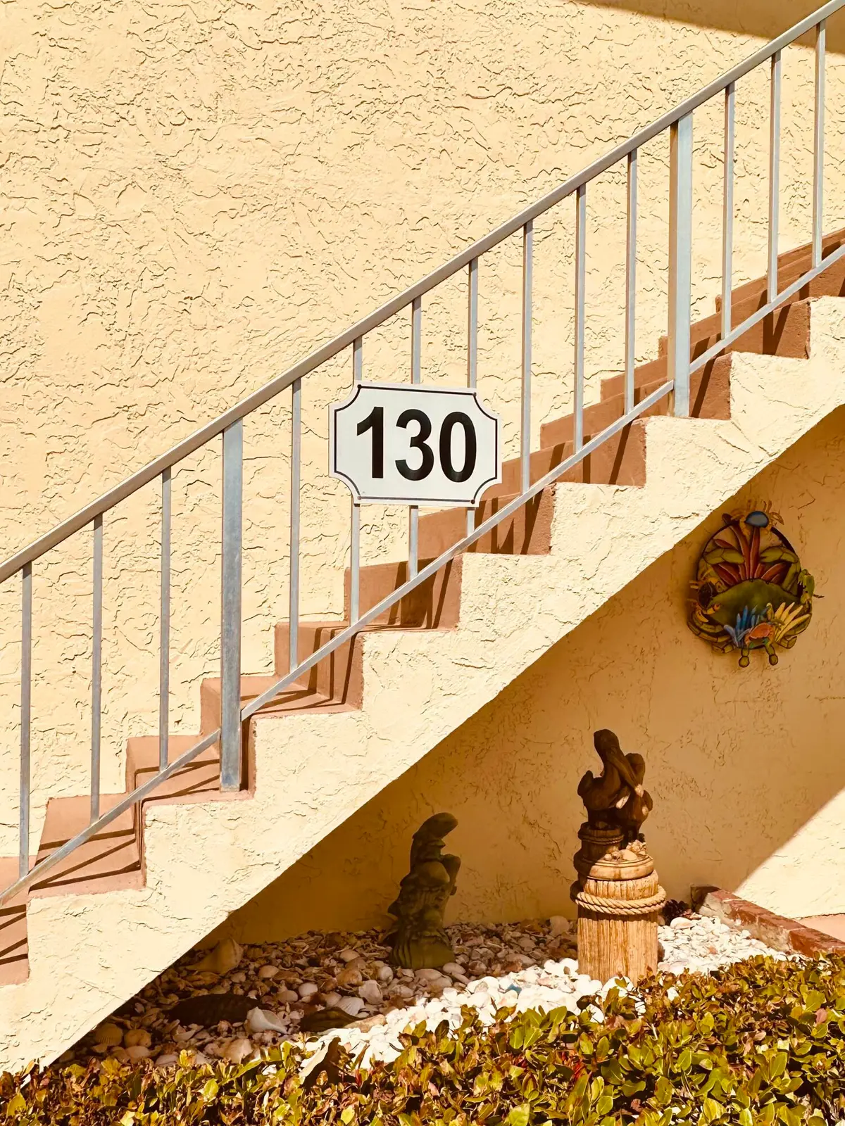 Stairs at 2950 SE Ocean Boulevard 130-6, Stuart